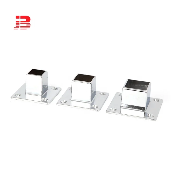 JINBIN Metal 38x38mm Connector to Square Pipe