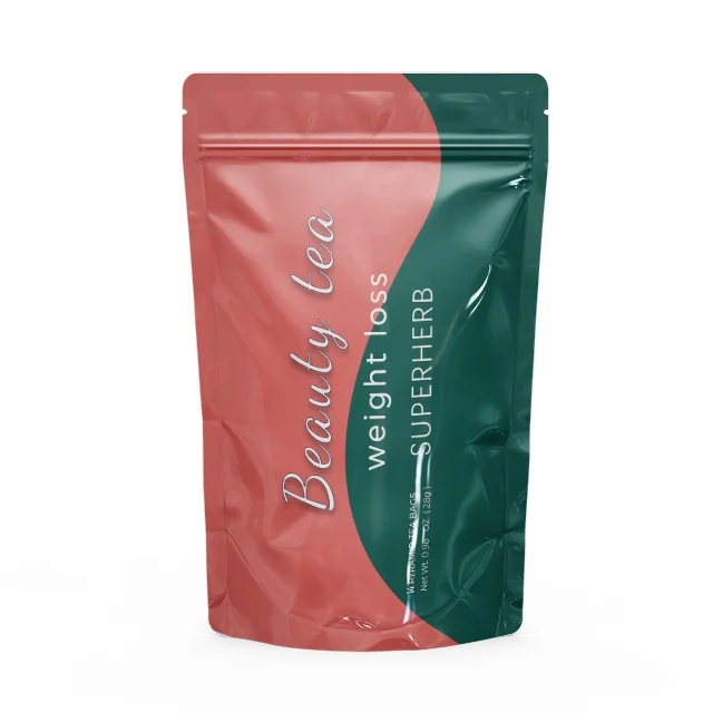 Herbal tea 14 days beauty tea private label ODM OEM slimming tea detox weight loss natural