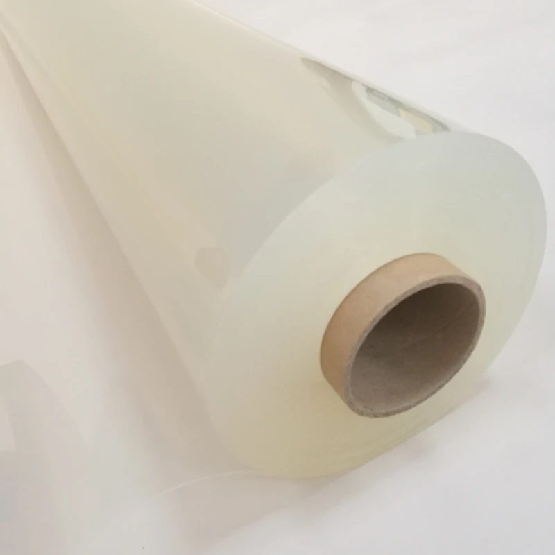 Hot selling wear-resistant TPU transparent film waterproof and oil-proof TPU film