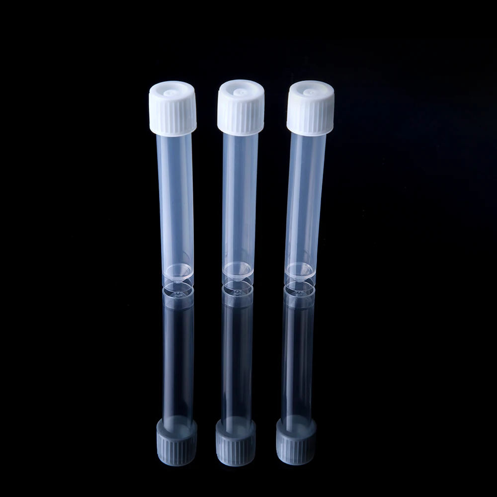 AMNGENT 12ml hot sell disposable sterile clear plastic pp sampling collection tube