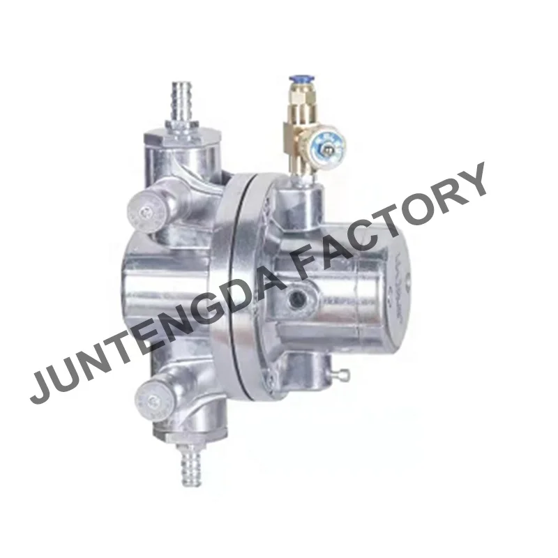 Pneumatic Diaphragm Pump Small Air Operated Double Electric Vacuum High Low Flow Pressure Value Sprayer Fluid  Paint Regulator