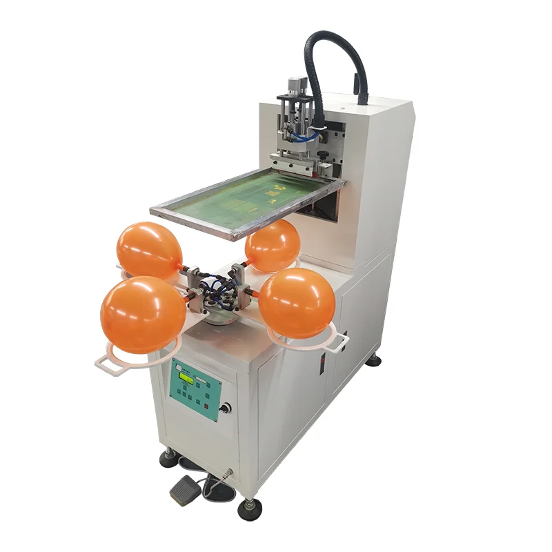 1 Color Balloon Screen Printer Machine Printing Machine On Balloons 1 buyer