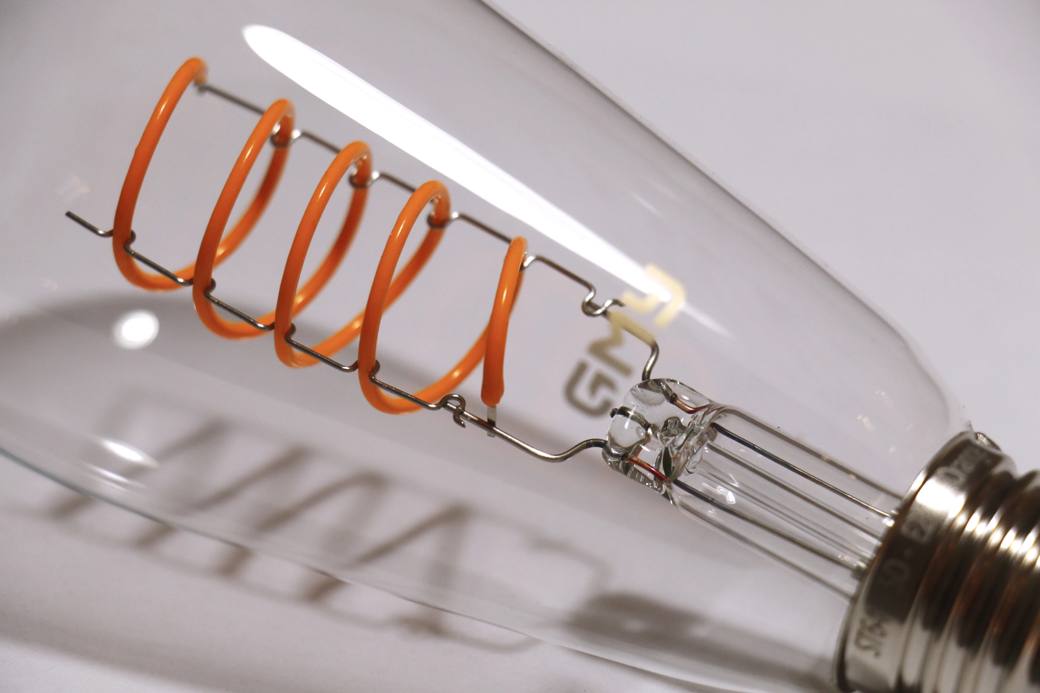 LED Colorful Filament bulbs ST64 220-240V 4W  for Christmas decoration 5W led filament