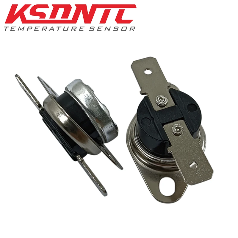 Trading products Low Temperature  KSD301 0C~350C 10A Normally close/open Water thermostat temperature protector control switch