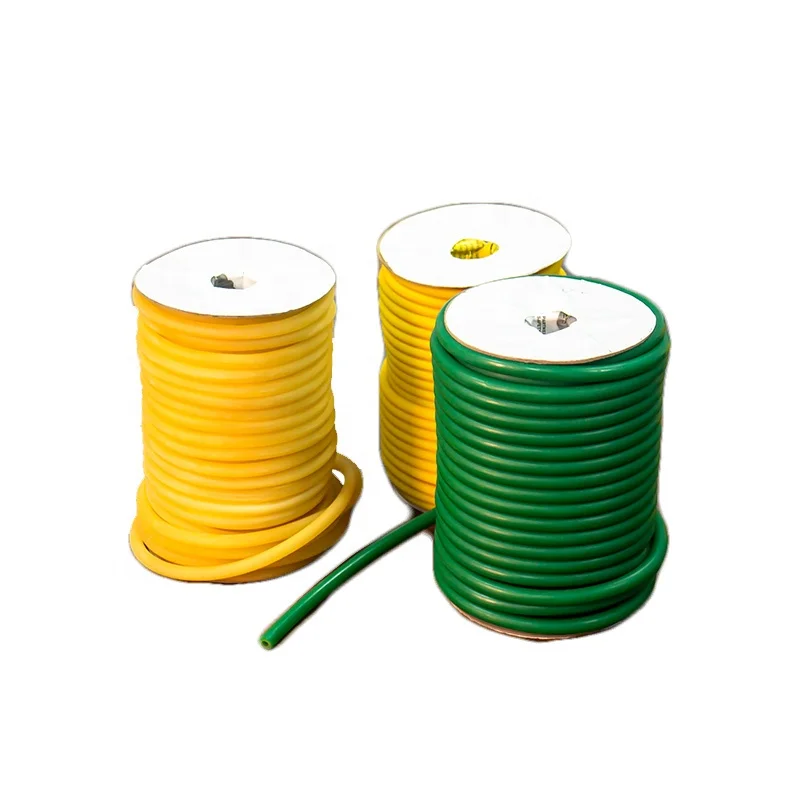 Flexible Strong Elastic Latex Hose Rubber Band Latex Tube for Hunting Slingshot Slingshot Catapult Bungee Round
