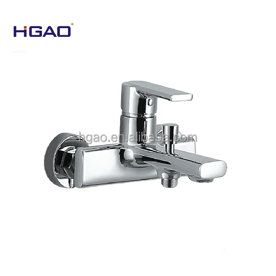 KaiPing polished plastic premium sanitary power portable fan sink shower mixer water faucet