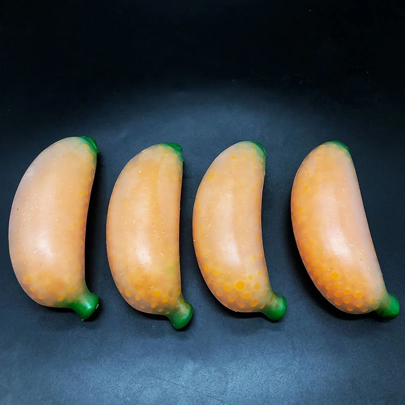 Vent Toys Squeeze Stress Reliever Fruits Squeeze Banana