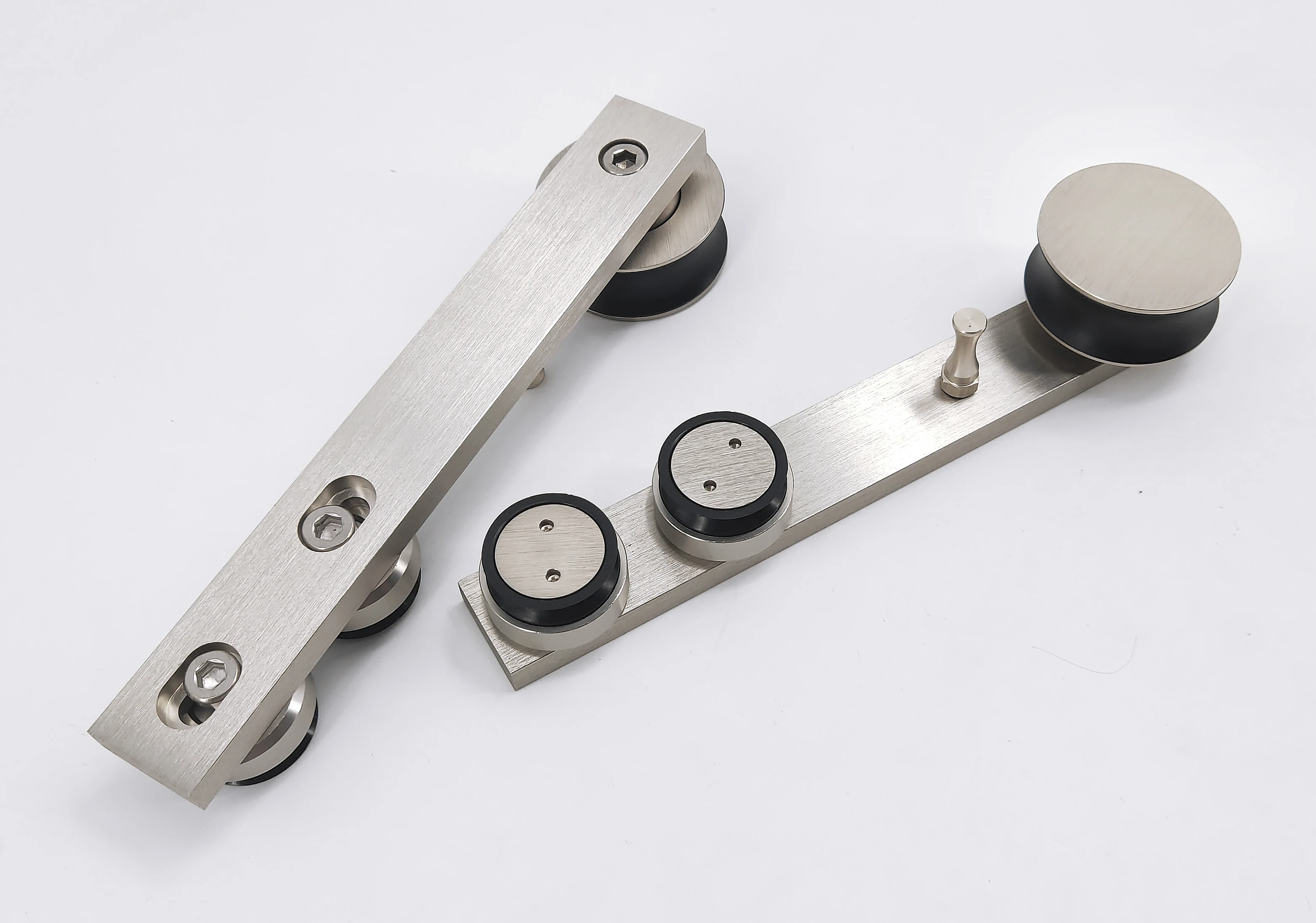 DIY Factory prices sliding glass door fitting set sliding hardware for glass door system