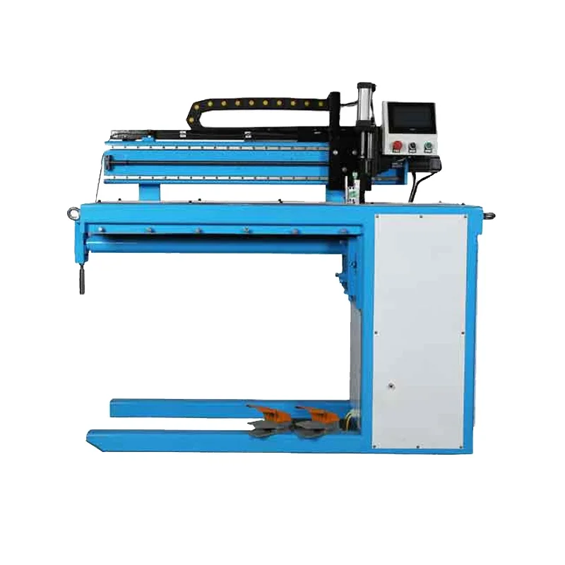 HZF-2000 Cnc Straight Seam Welding Machine For Conical Barrel Flat Plate Welding