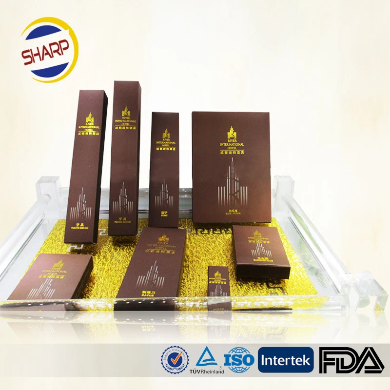 Hotel toiletries soap shampoo shower gel bottle