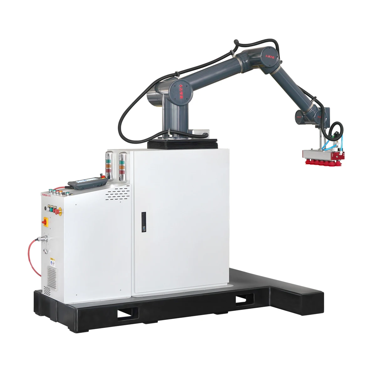 YOUNGSUN Automatic Industrial 6 Axis Collaborative Robot Cobot 6-20Kg Payload Robotic Arm System For Palletizing