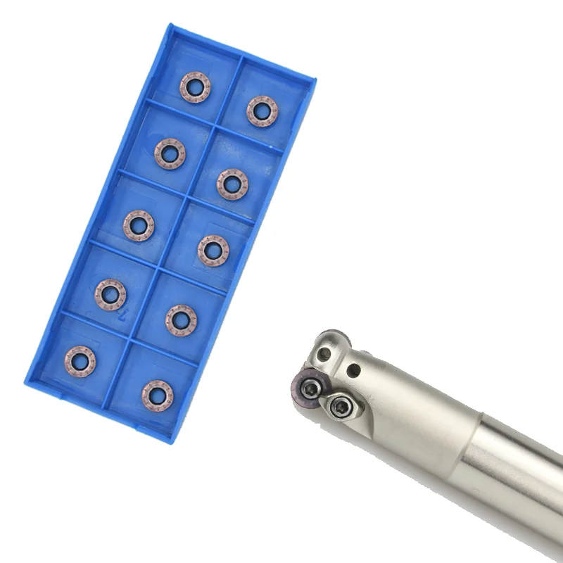 Factory direct sell RPMT10T3  RPMT1204   CNC carbide indexable milling cutter insert