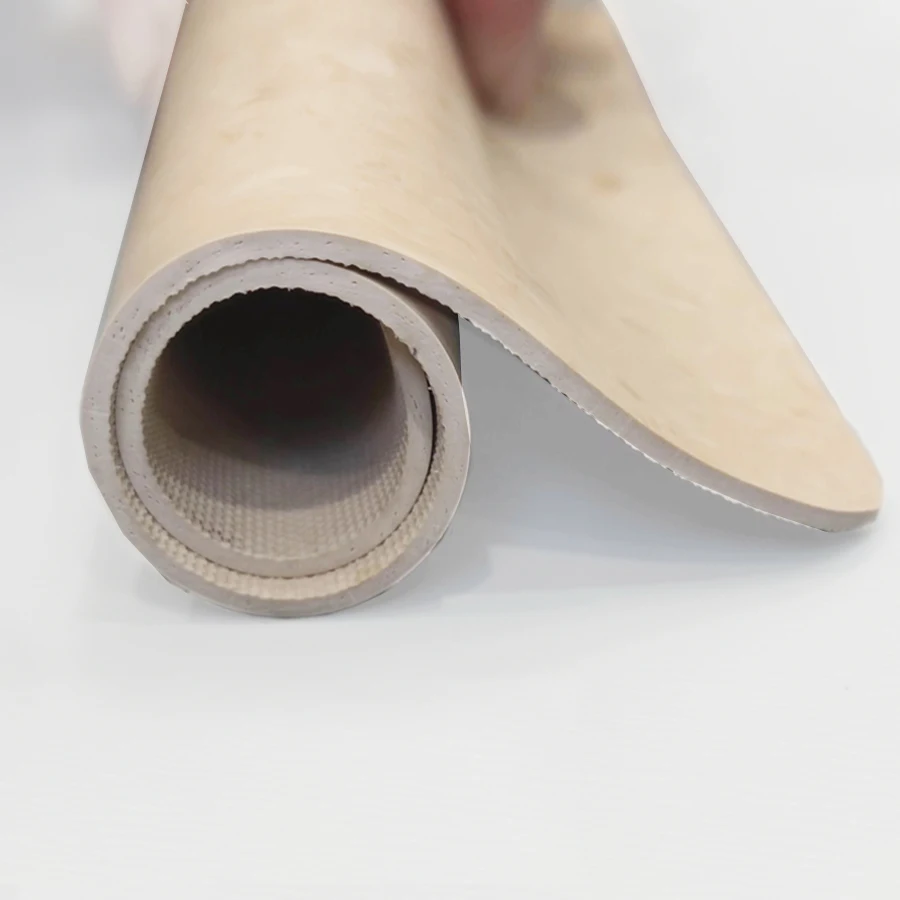 Homogeneous 2mm Anti-static/Eco-friendly/100% Waterproof Pvc Luxury Vinyl Roll Flooring for Hospital