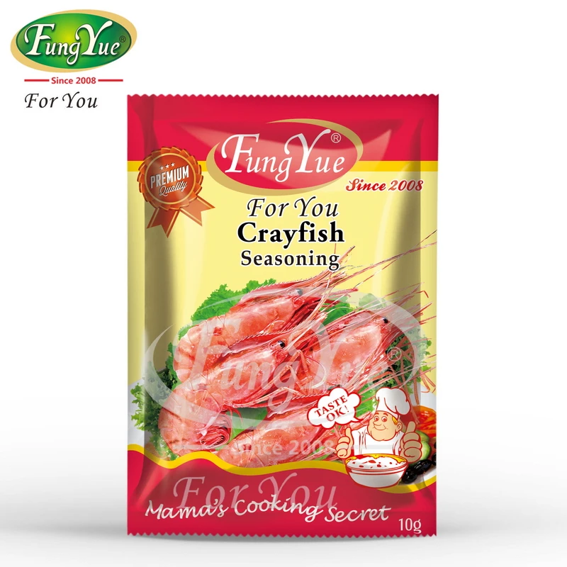 OEM Seafood Powder 10g Taste Sachet Shrimp Health Seasoning Powder