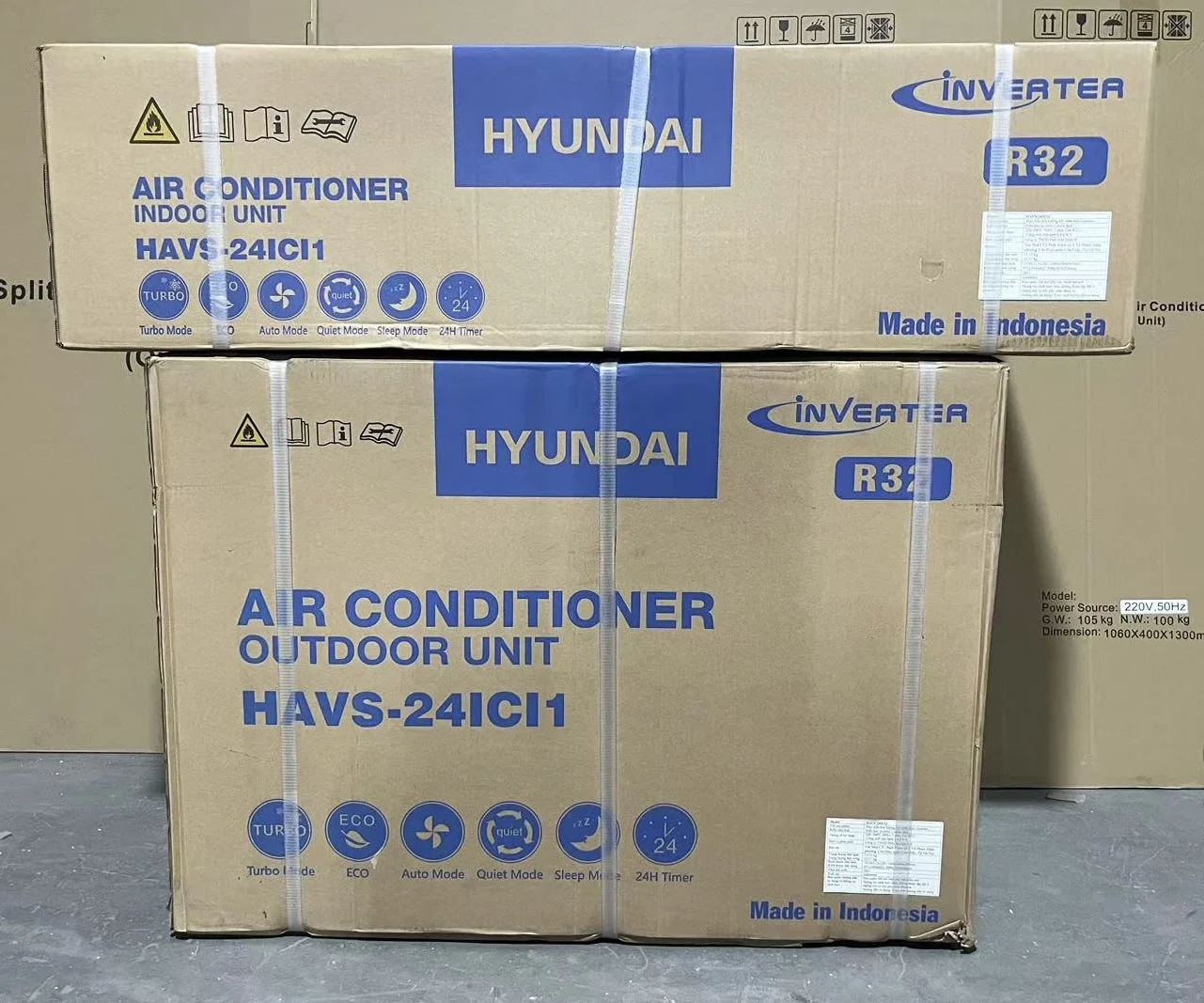 Wall Split Air Conditioners Cooling System Air Conditioning HVAC System for Home