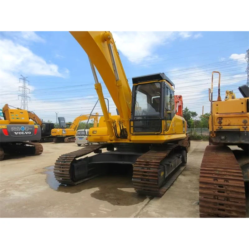 Б/у PC450-7 Komatsu 450-7 400-8 360-7 гусеничный экскаватор большой машина