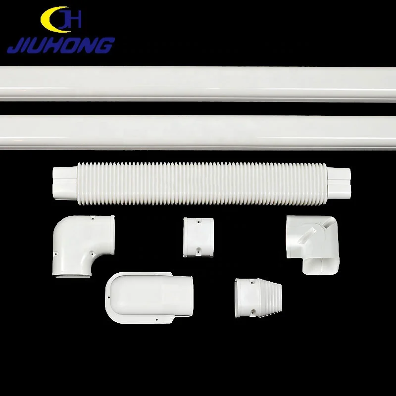
Wholesale Size 75*65 Decorative Protective Air Conditioning Cable Trunking 