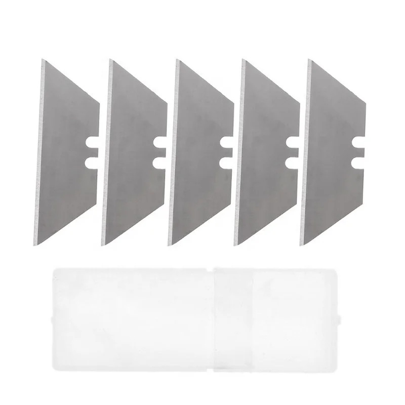 Heavy Duty Trapezoid Safety Retractable Utility Knife Blade