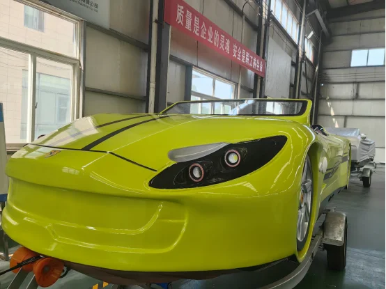 Yacht Water Supercar