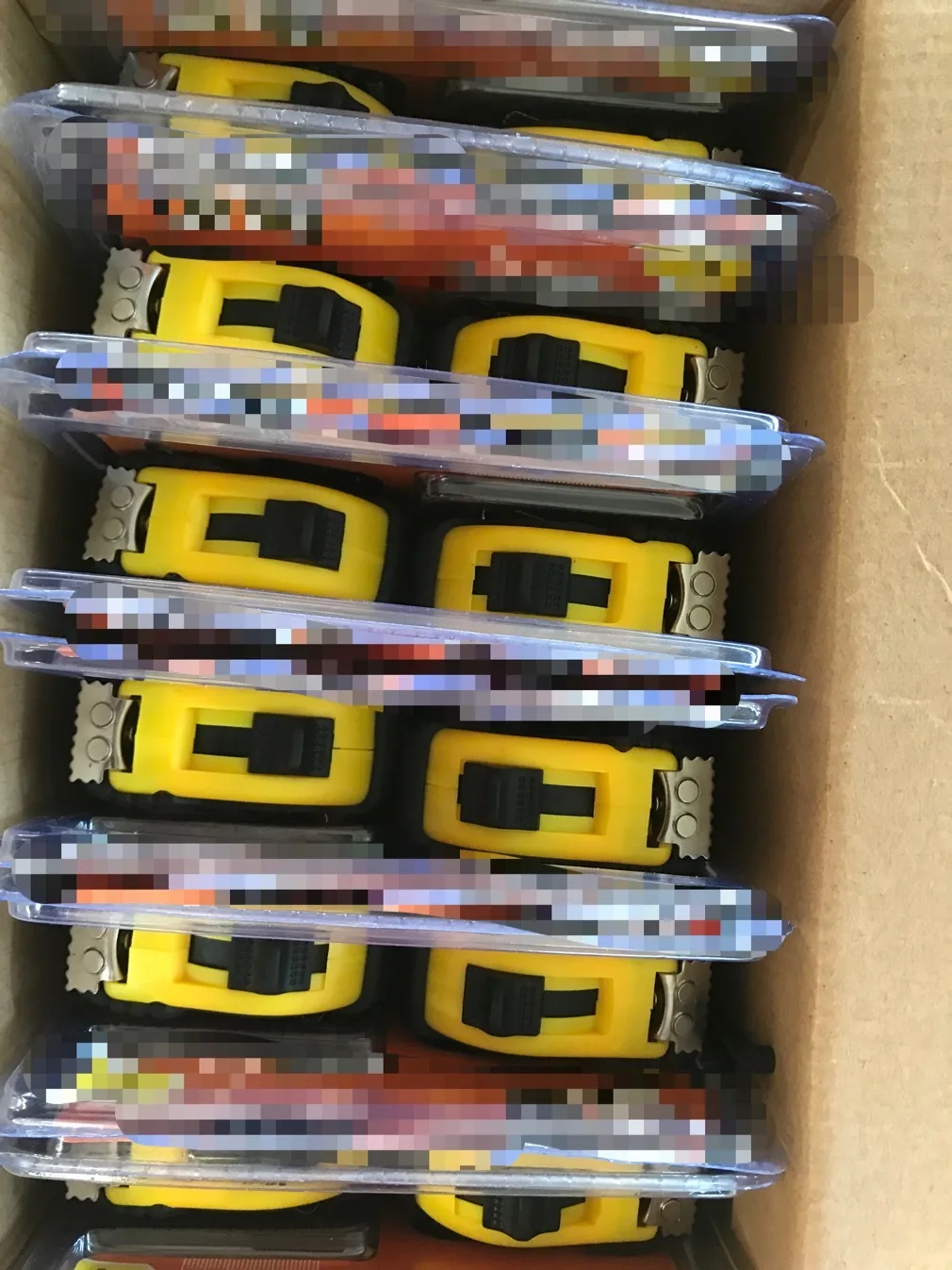 Utility Knife Box Cutter Retractable, Compact Box Knife for Cartons, Cardboard, and Boxes, Perfect for Office and Home Use