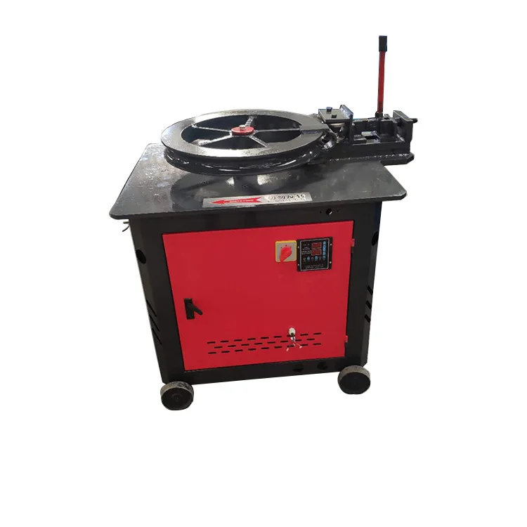 Автоматический гибочный станок для квадратных труб толщиной 1-4 мм