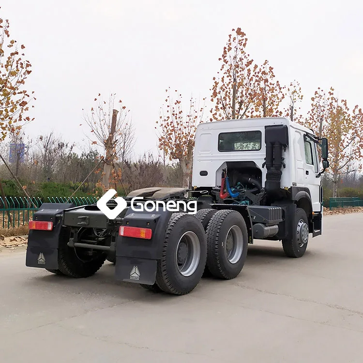 heavy duty used sinotruk howo tractor truck 6x4 china trailer head price for sale in zambia sudan
