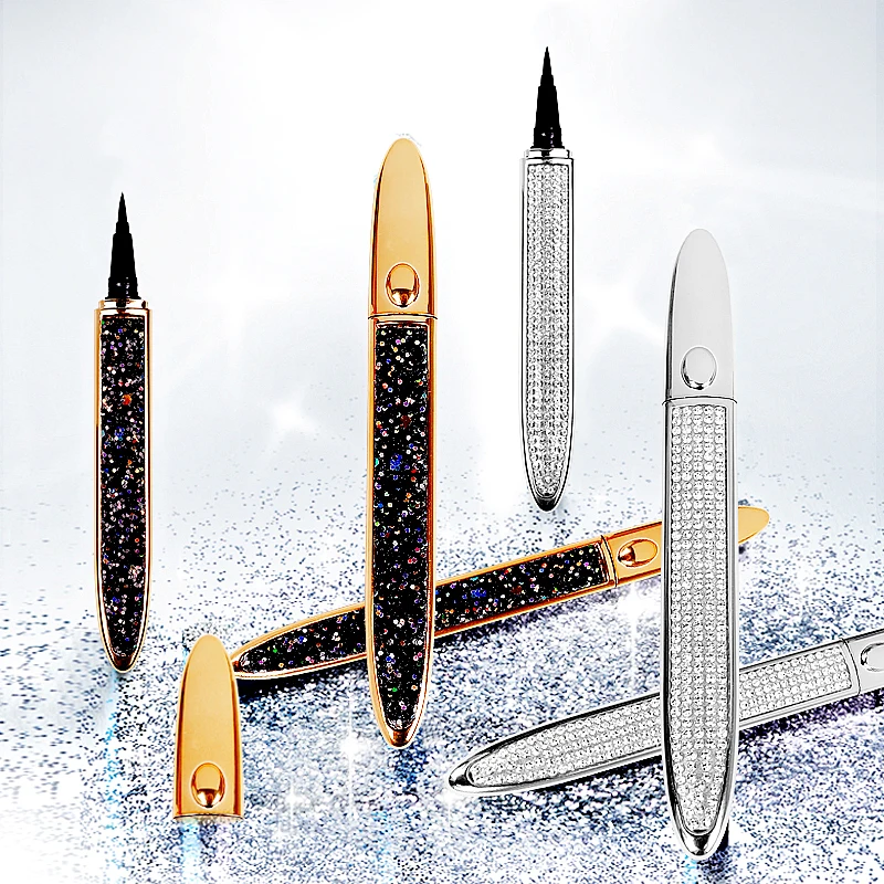 No Logo Private Label Eyeliners  Lashglue Glue Pen Eyeliner Magnetic Eyelashes With Eyeliner Good Feeling
