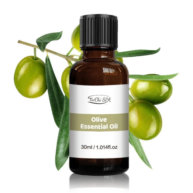 Massage SPA Oil Aromatherapy Essential Oils OEM/ODM  30ml Premium Top Natural Pure Olea Europaea Skin Care Olive Essential Oil