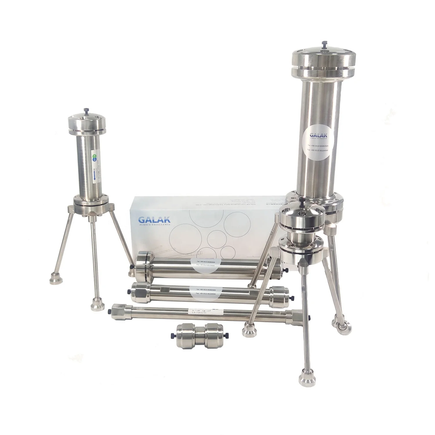 HILIC Amide Hydrophilic interaction liquid chromatography Column