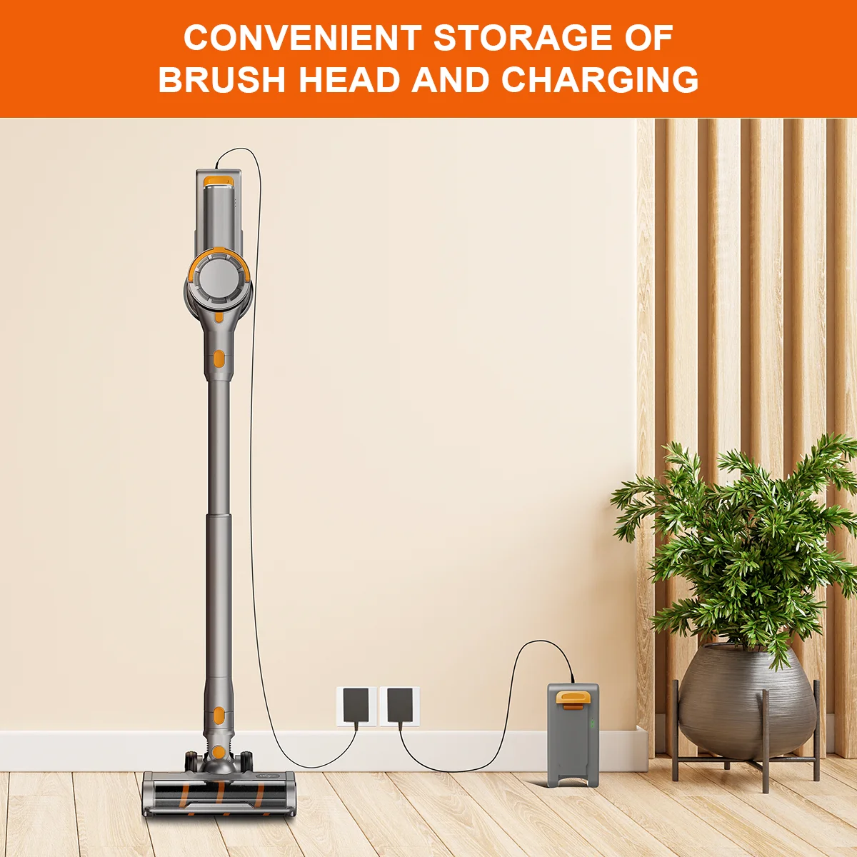 28kpa wireless handheld vacuum cleaner home portable 4in1 multifunction High suction power stick vacuum cleaner with UV