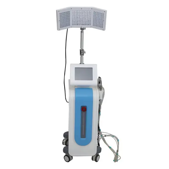 Аппарат для дермабразии лица Hydraface PDT светодиодная терапия кислородная струя гидроочиститель воды ультразвуковой