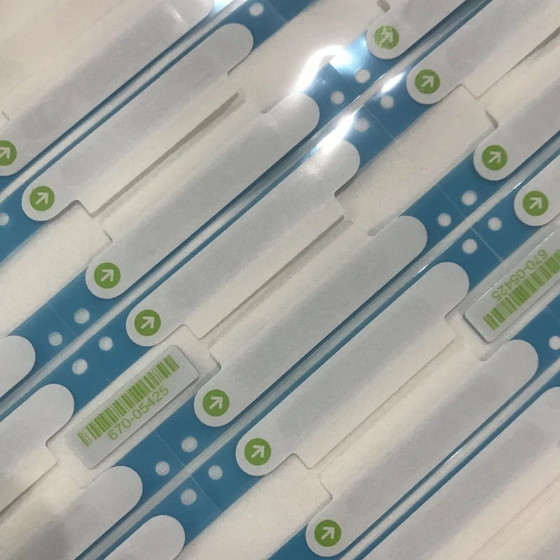 Seal Label Stickers For Package Box Mobile Phone Packing Boxes Open Sealing Paper Plastic Wrap Film