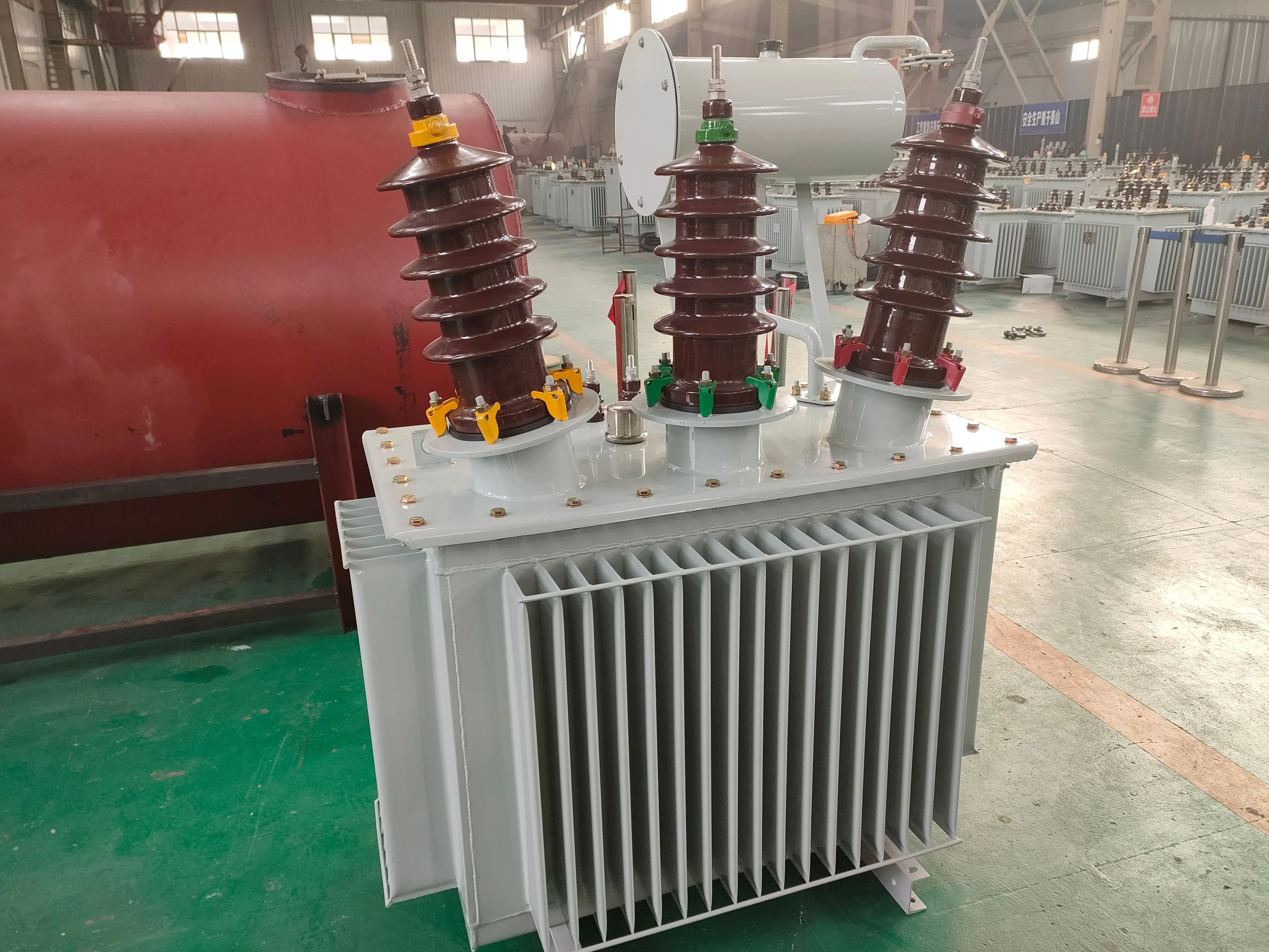 33/0.4kV 33kv 35kv 500kva 630kva 3 Phase Oil Immersed Power Distribution Transformers Price