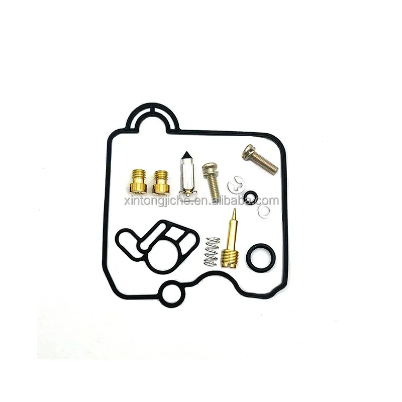 Motorcycle Carburetor Repair Kit Floating Needle Valve Gasket Parts for Suzuki GJ74A Bandit 250 GSF250 GSF 250 GJ74A GJ 74A  New