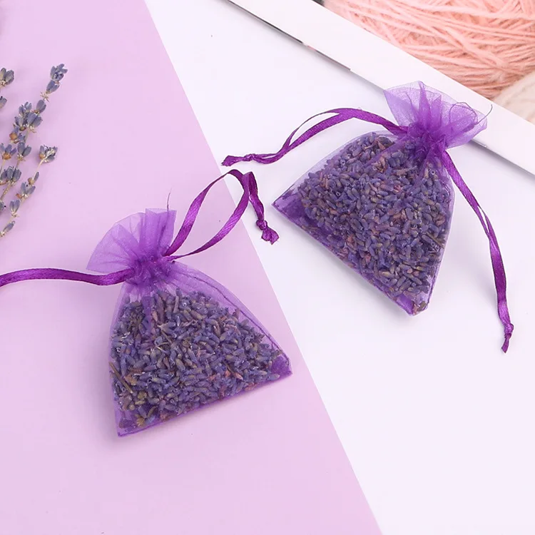 Natural lavender scented bag with mosquito repellent soothing wardrobe deodorant sachet with you.