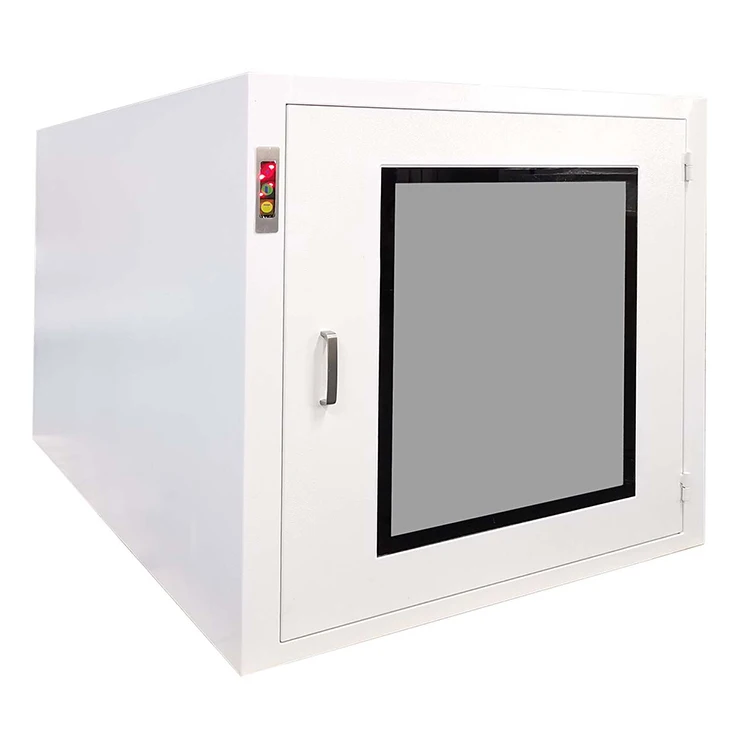 GMP Pharmaceutical Static and Dynamic Pass Box