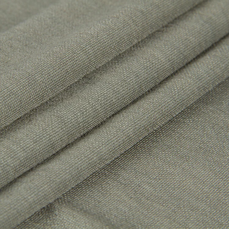 Anti-radiation Silver Fiber Emf Shield Cotton Plain Underwear Functional Fabric