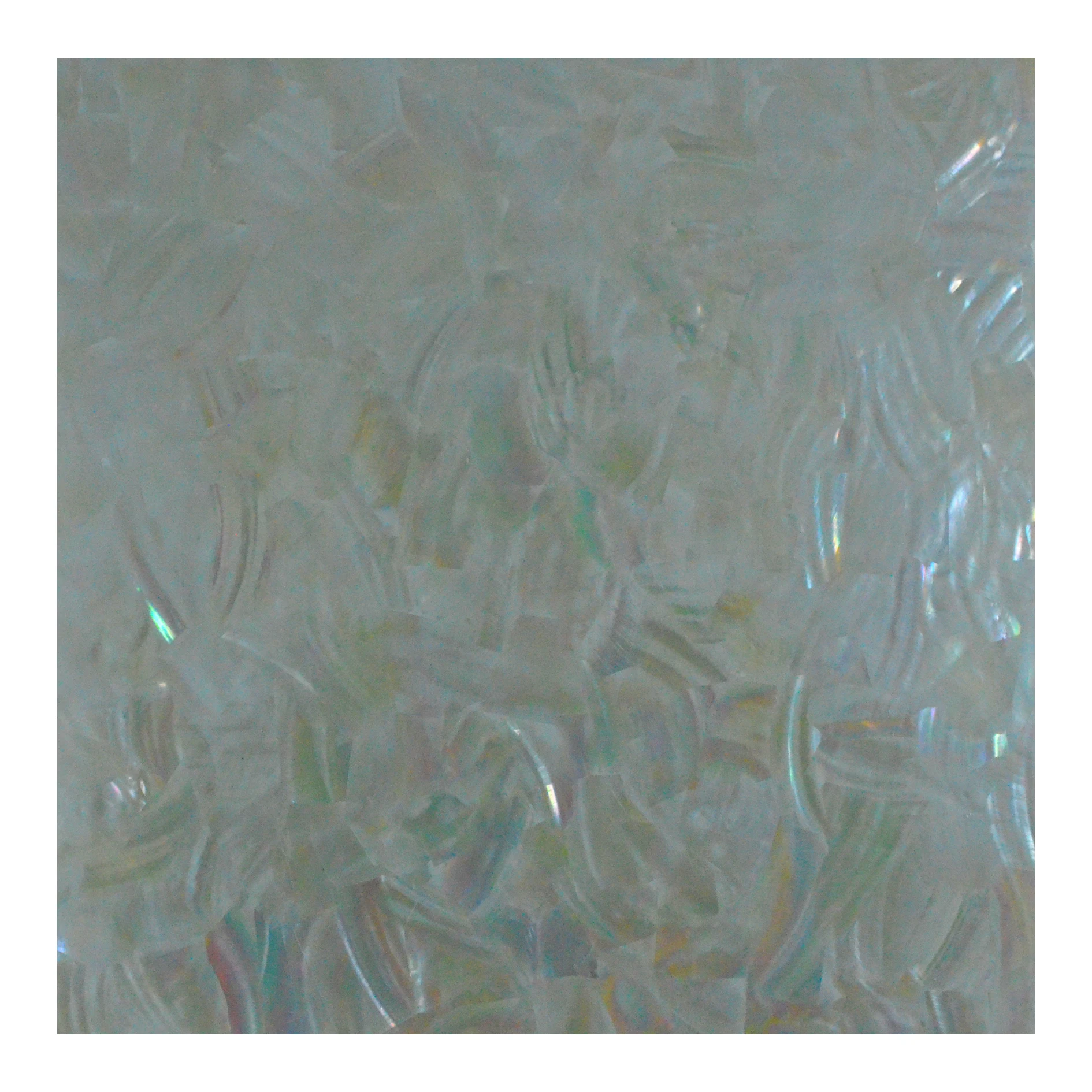 Mother of pearl shell veneer paua abalone paper laminate shell sheet DB058