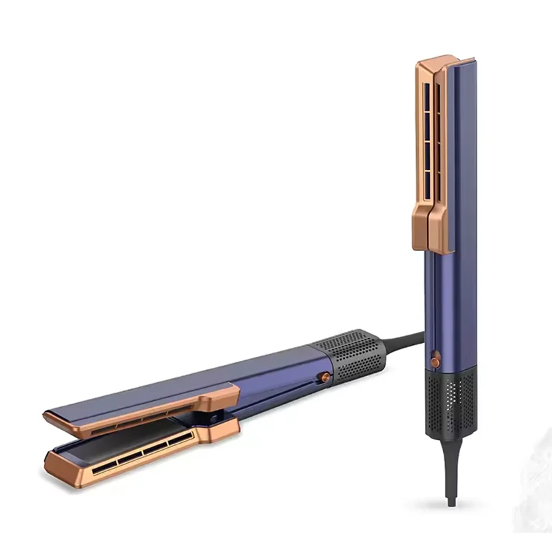 2024 Negative Ion Airflow Straightening Drying Straightener Airstrait 2 in 1 One Step reverse Hair Dryer Straightener