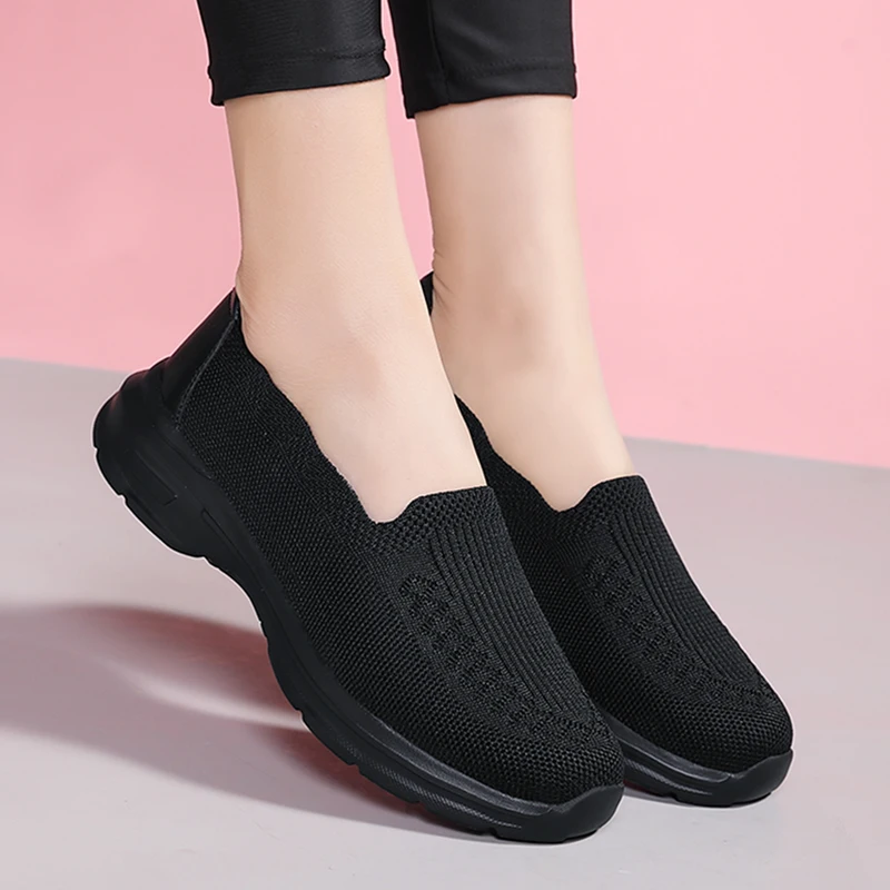Ladies Net Shoes Ladies New Fashion Shoes slim Sport Shoes 2022