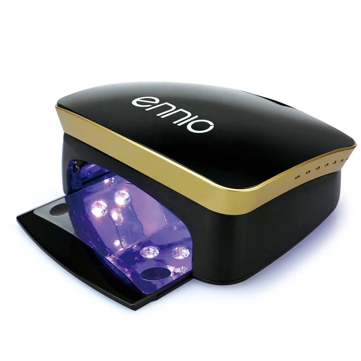 5 Finrs Professional 36W UV LED Nail Lamp with Digital Screen for Manicure Salon Shop Use Nail Polish Curing