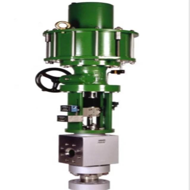 
Parcol 1-4827 control valves combined with electric or pneumatic actuator urea control valves 