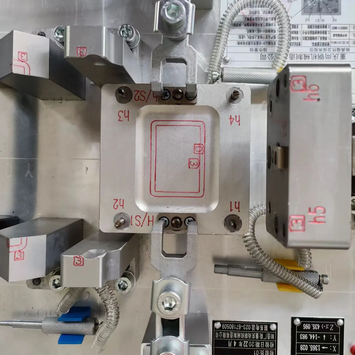 Automobile Armrest Hinge Assembly Checking Fixture, Factory Professional Processing, Design, Checking Fixture