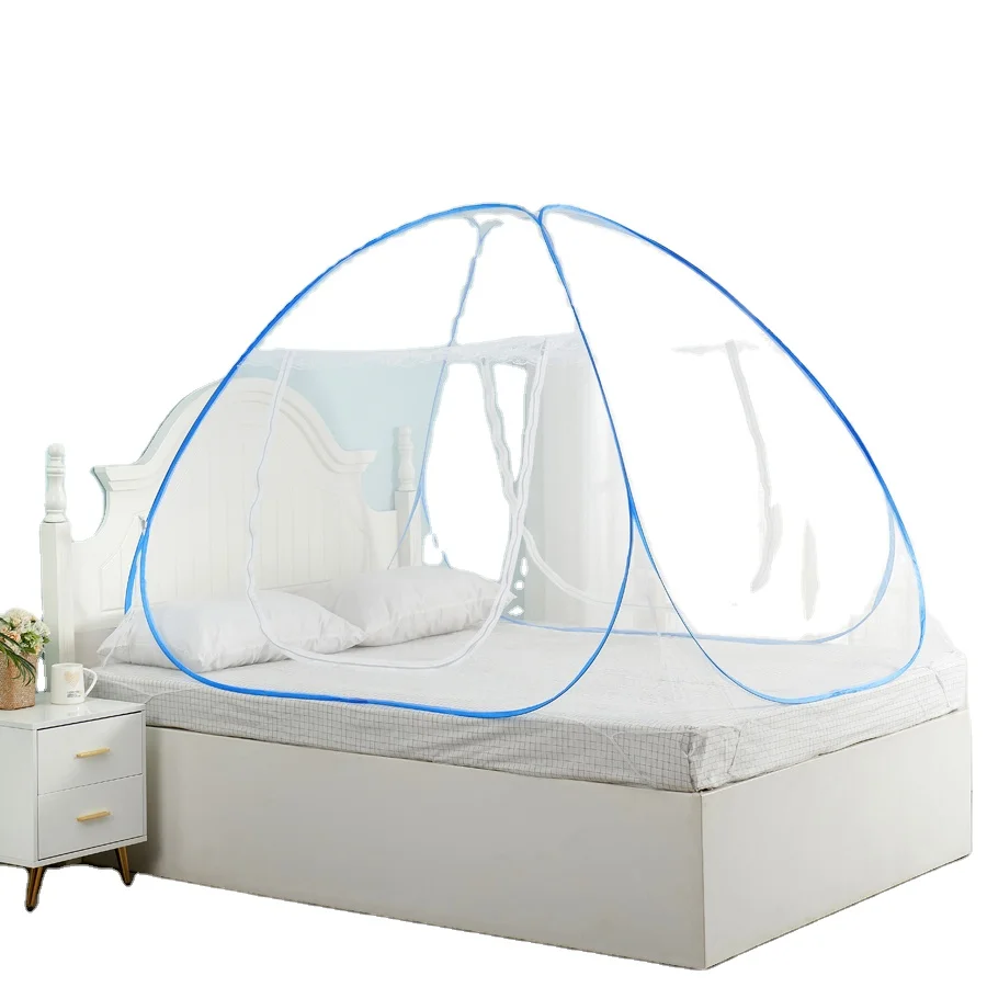 Free-installation Mongolian tent mosquito net