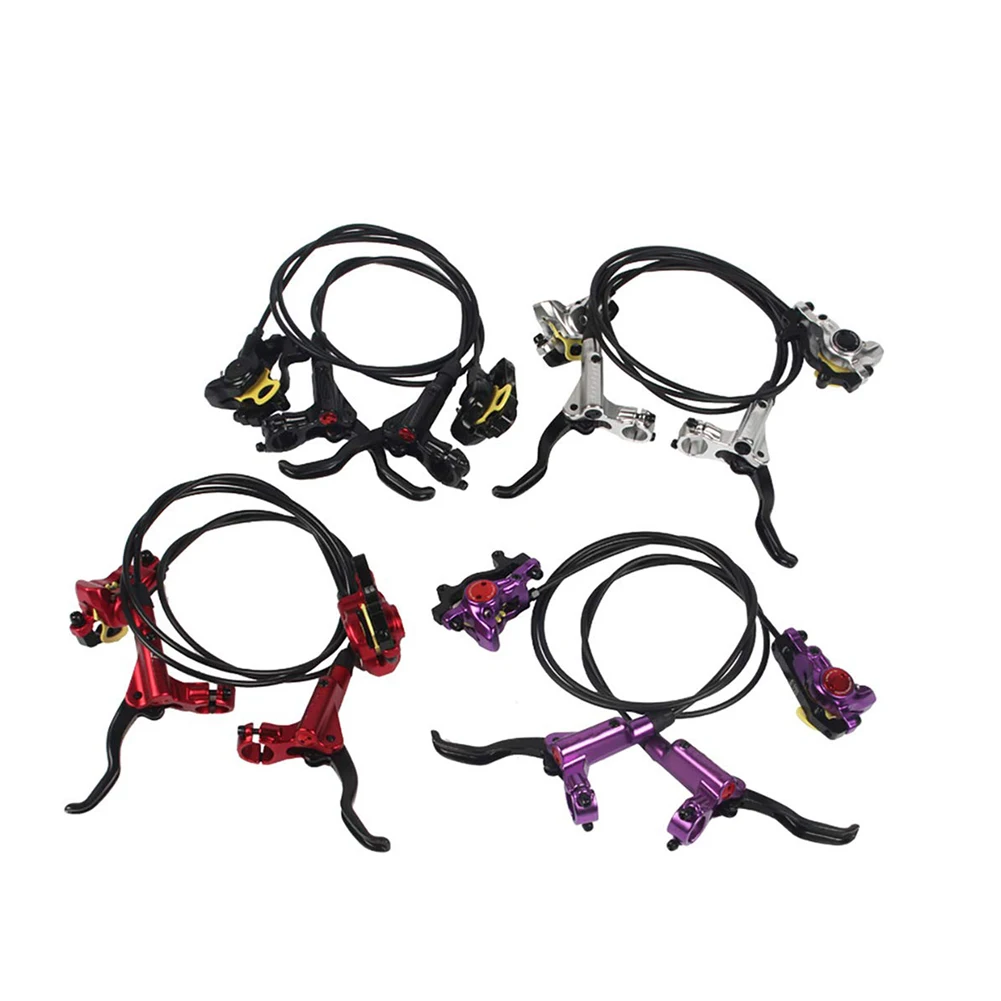 Alloy Bicycle Oil Disc Mountain Bike Hydraulic Caliper Aluminium Bicycle Brake Pad, Factory Outlet Moutain Bicycle Brake Oil