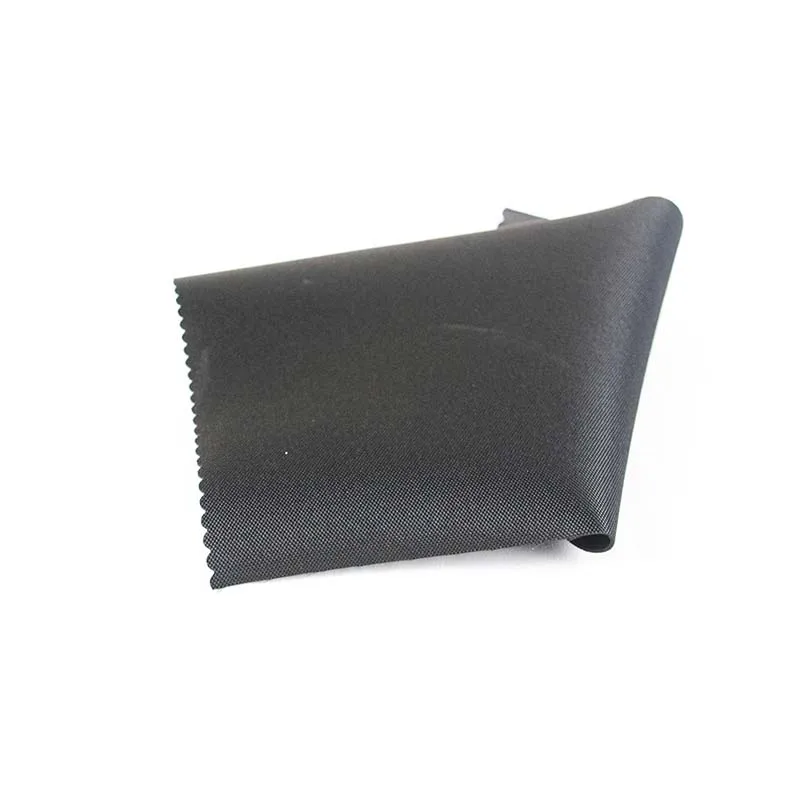 Custom Factory Direct Cheap Price Leather & Neoprene Composite Fabric Black Thickened Waterproof Fabric