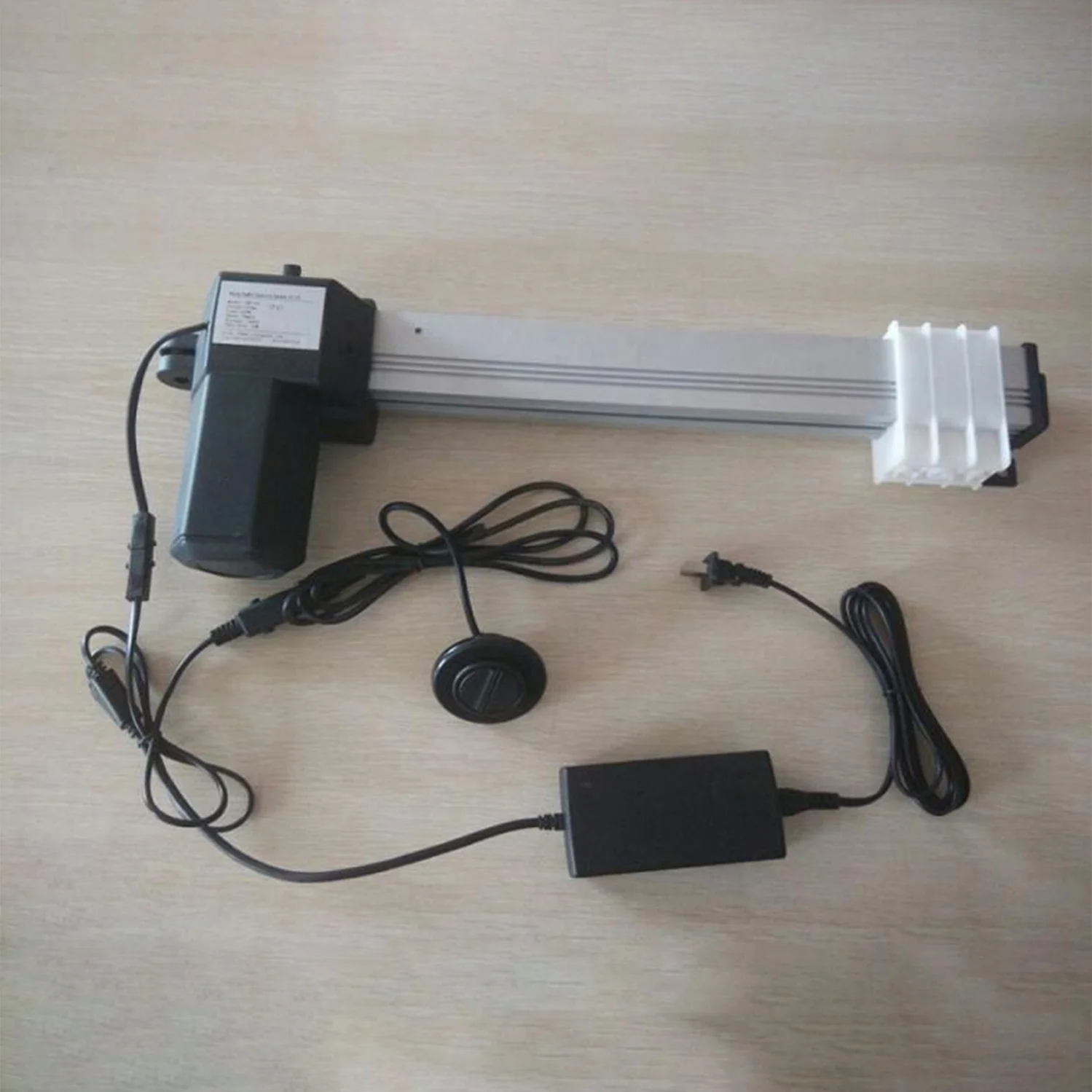 Brushed DC motor electric 6000N linear actuator for TV lift