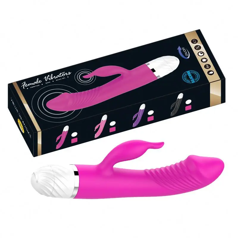 amazon hot sale Female Clitoral Stimulator Vaginal G-Spot Masturbator Adult Erotic Sex Toy Dildo Vibrator For Women