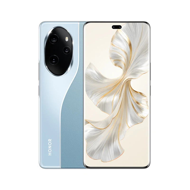 Оригинальный HONOR 100 Pro 5G 512GB разблокированный для глобального мобильного телефона сотовый телефон Смартфон usedphone