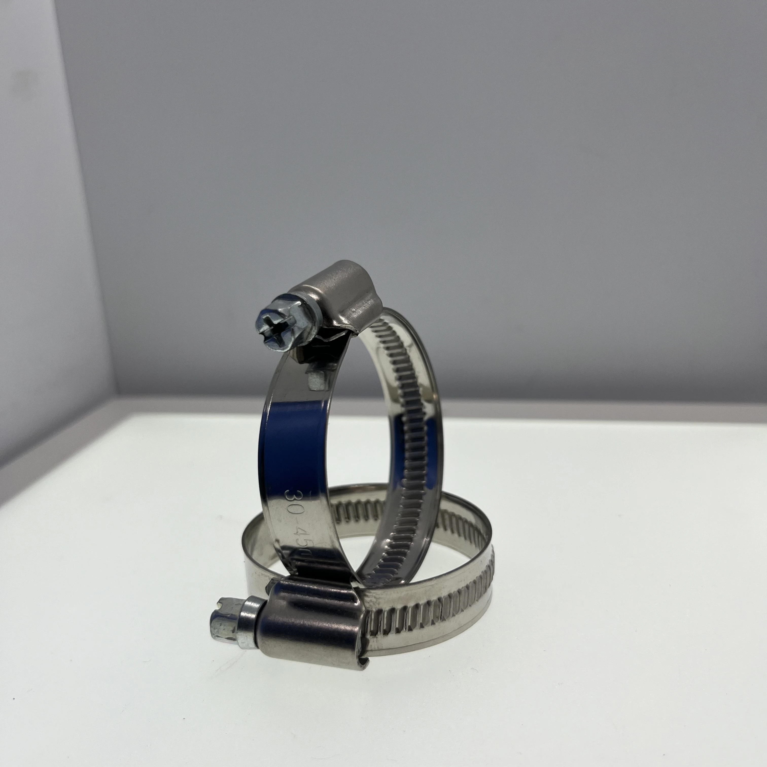 Big Size German Style Cable Hose Clips Ship 201 Stainless Steel Pipe Fixing Clamps